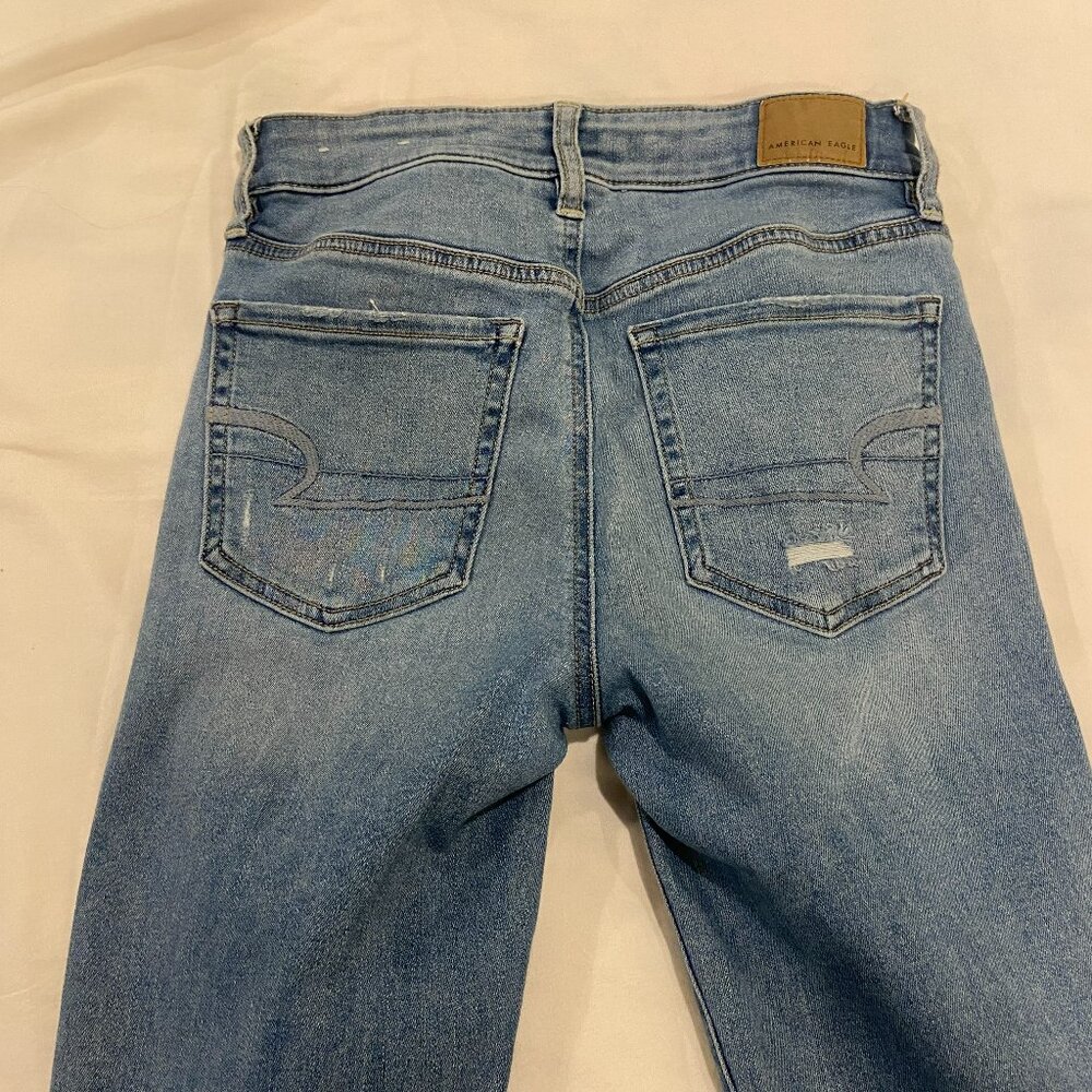 American Eagle women's jeans Size 4 - 2 pairs